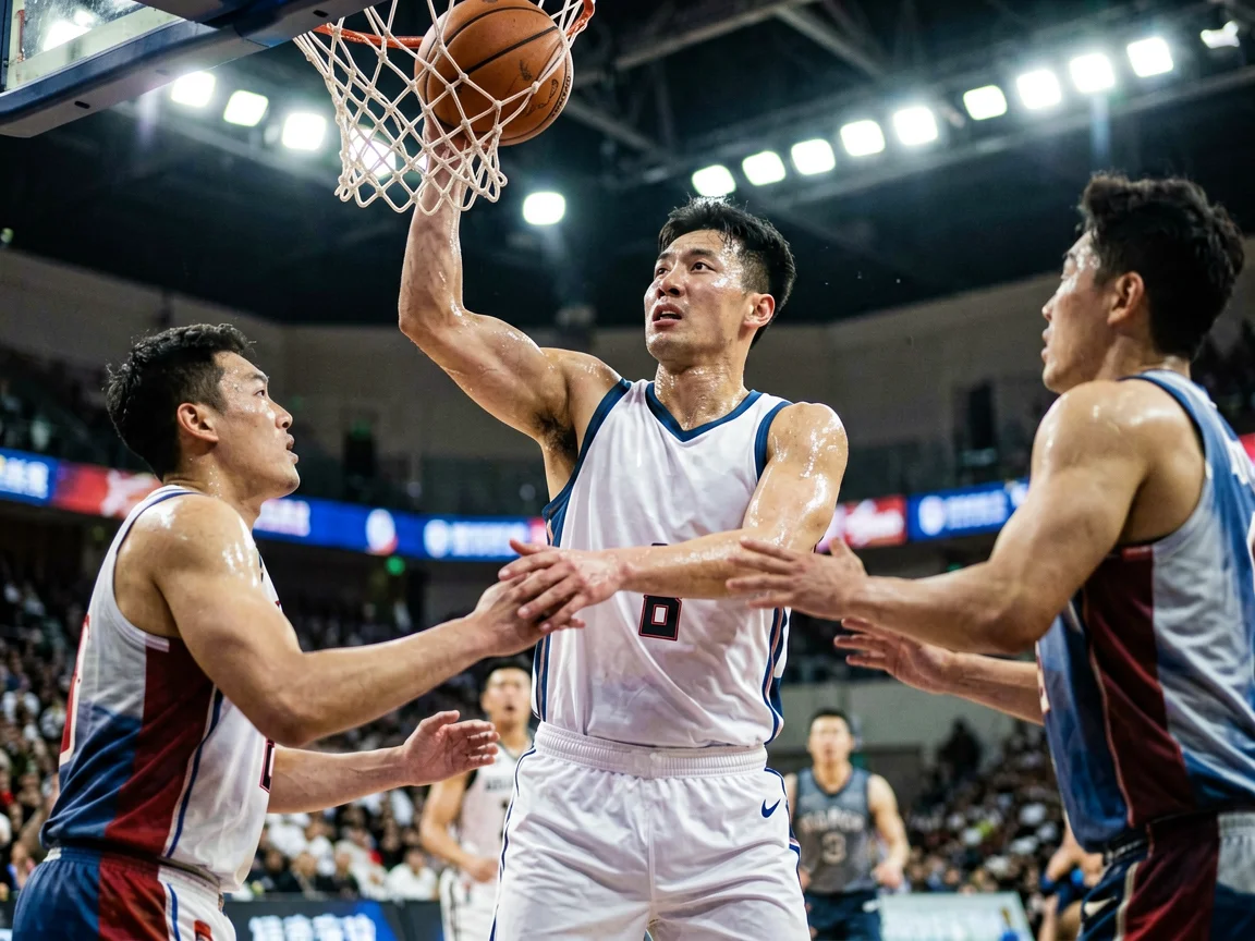周琦NBA生涯最新动态男篮核心后续去向引球迷广泛关注